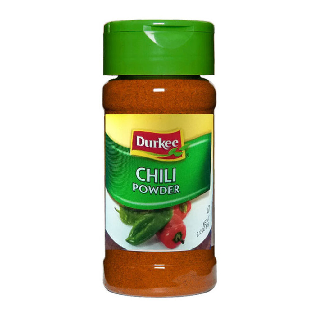 Durkee Chili Powder 61 g. พริกป่น ชิลลี่เพาเดอร์ ตราเดอร์กี้ (057607