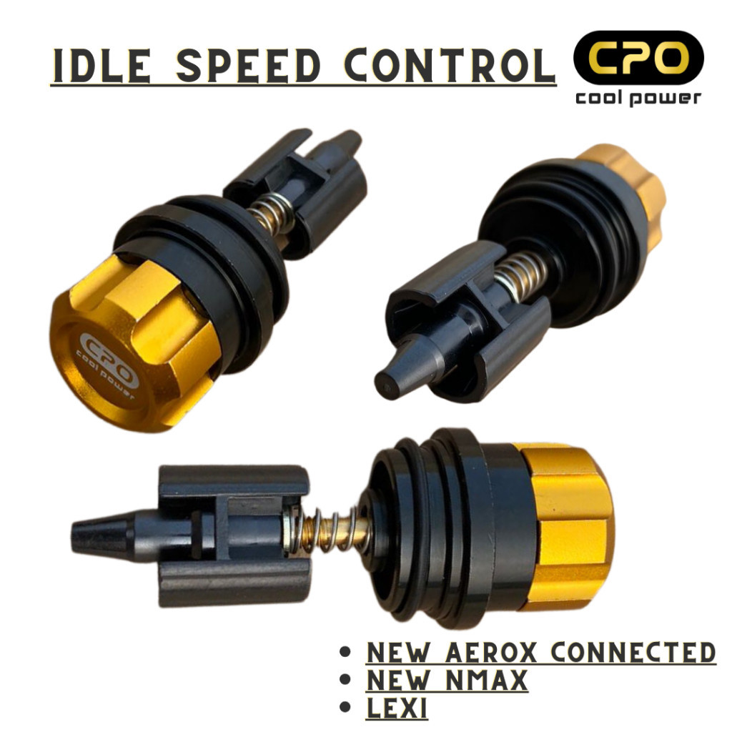 สกรูอากาศ แบบแมนนวล สําหรับ Cpo Cool Power Isc Langsam Yamaha New Nmax ...