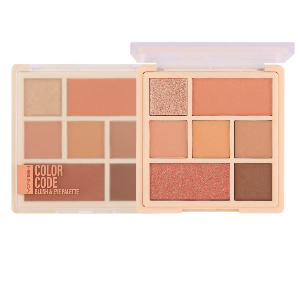 MEI LINDA COLOR CODE BLUSH & EYE PALETTE (MC3111) meilinda เมลินดา