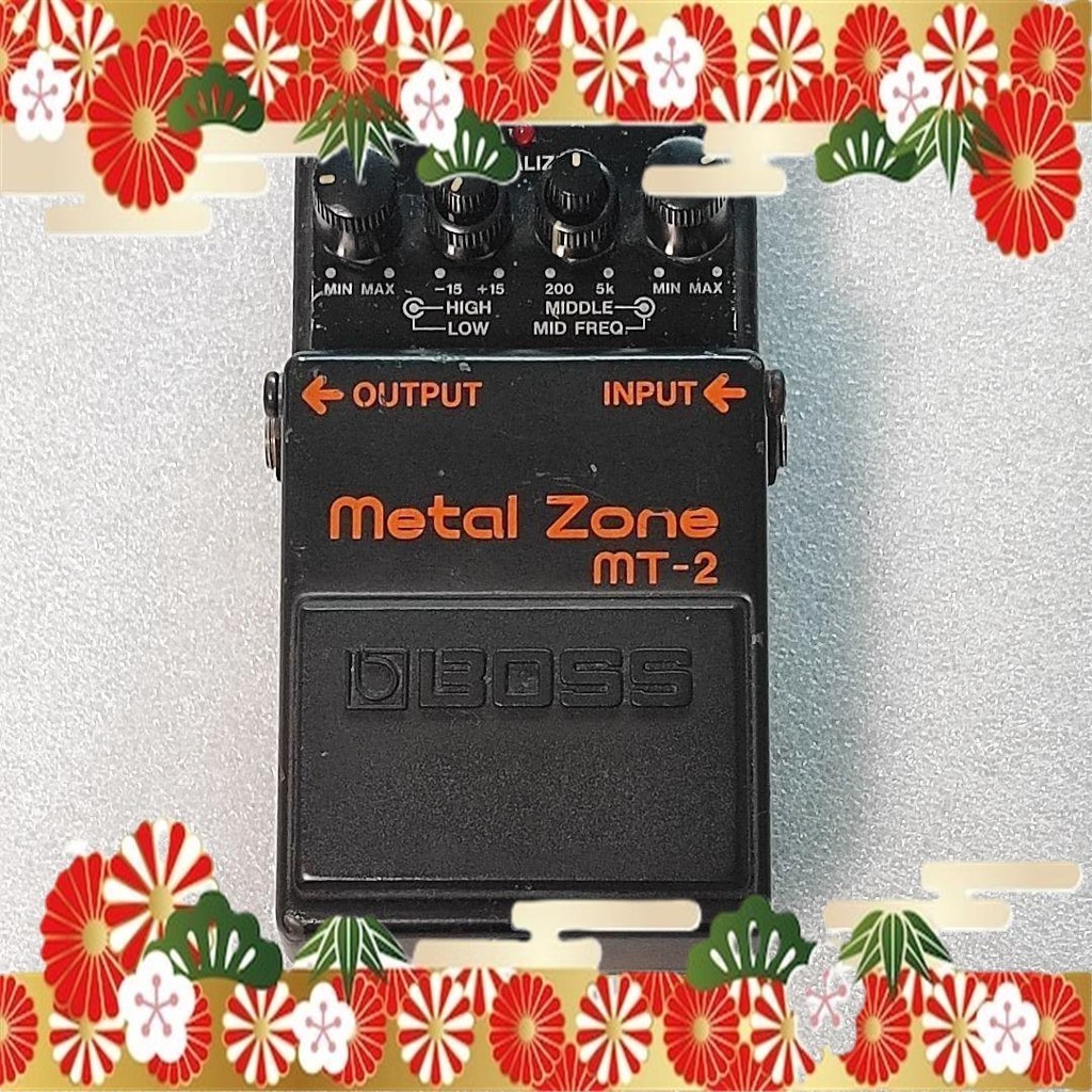 เอฟเฟ็กต์ BOSS BOSS metalzone mt-2 การบิดเบือนแบบคลาสสิก [ส่งตรงจาก ...