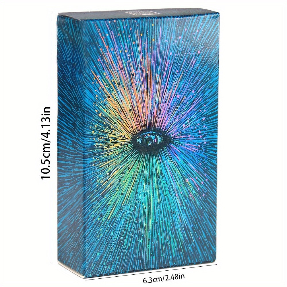 ไพ่ทาโรต์ Prisma Visions รุ่น 6 สําหรับเล่นเกมกระดาน | Shopee Thailand