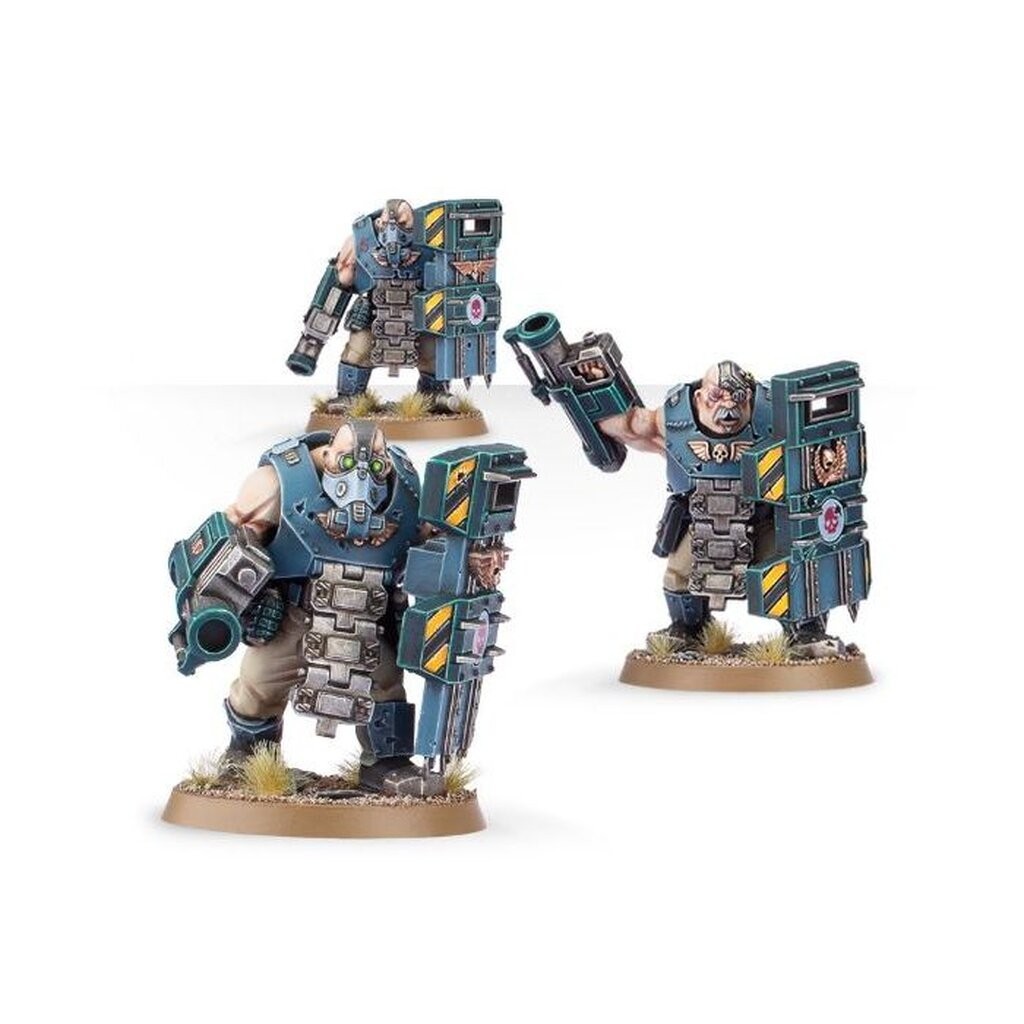 Miniatura De Guardaespaldas Ogryn/Bullgryn Para Warhammer 40k Astra Militarum - Sin Montar Ni Pintar, Nuevo En Sprue