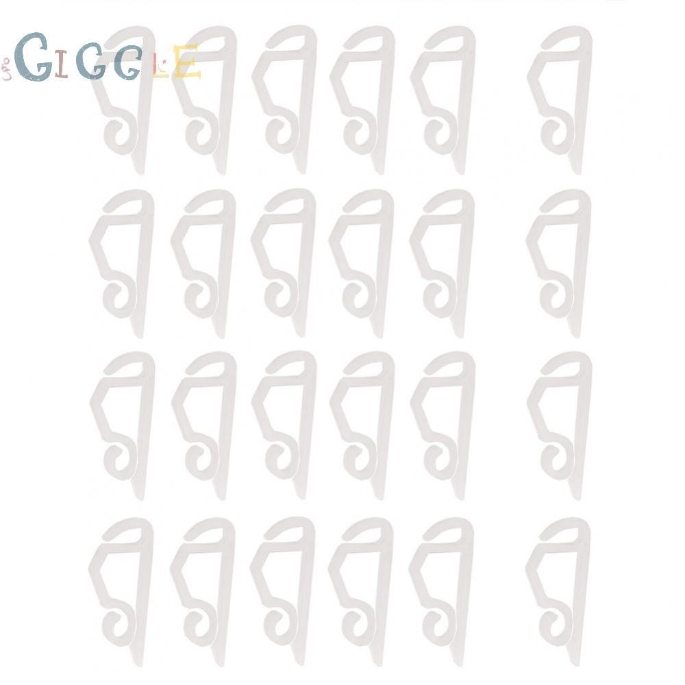NEW24PCS Gutter Hooks Plastic Gutter Brackets Hooks for Fixing Lights to Gutters Shopee Thailand