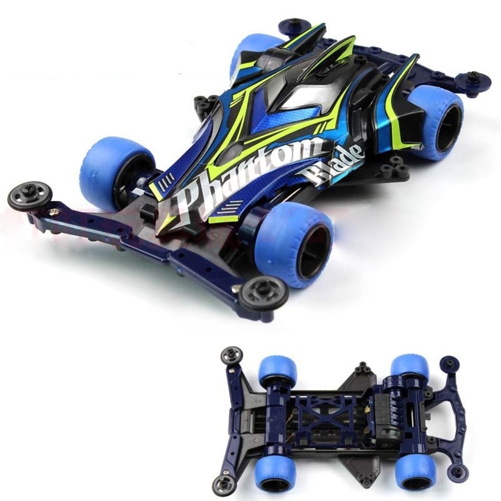 รถสะสม รถทามิย่า Phanton-Blade สวยมาก Mini 4WD Let's & Go รถทามิย่าแรงๆ ...
