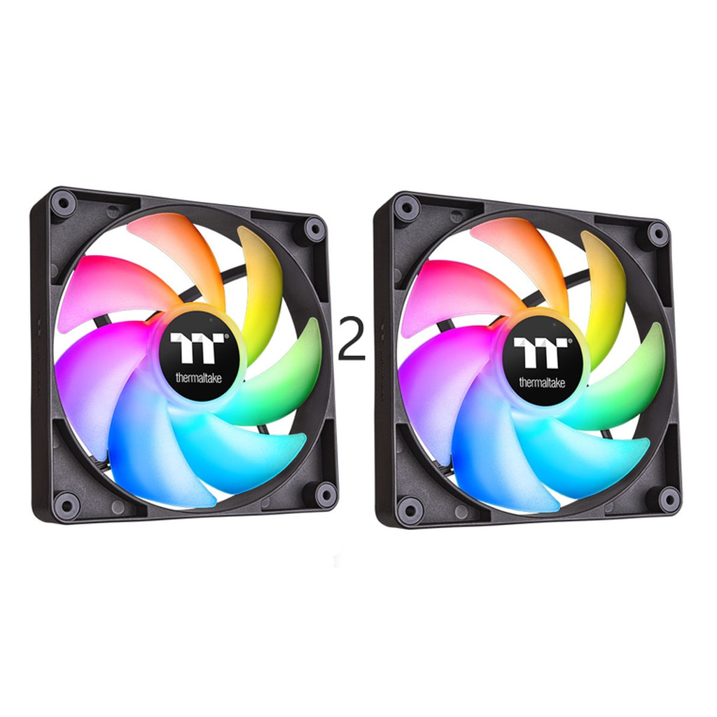 Thermaltake CT140 aRGB (Pack de 2) Ventilador 140mm