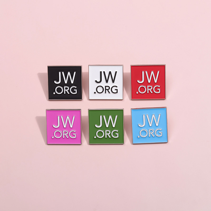 Jw Org เข็มกลัดเคลือบ ลายสัญลักษณ์ Jehovah's Witnesses เครื่องประดับ ...