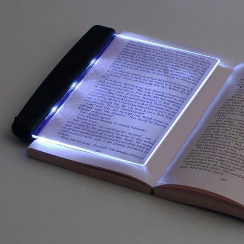 มัลติฟังก์ชั่น Led Flat Night Vision ไฟอ่านหนังสือ Eye Protection Eye Protection อ่านหนังสือนักเรียน Night Light อ่าน Brig