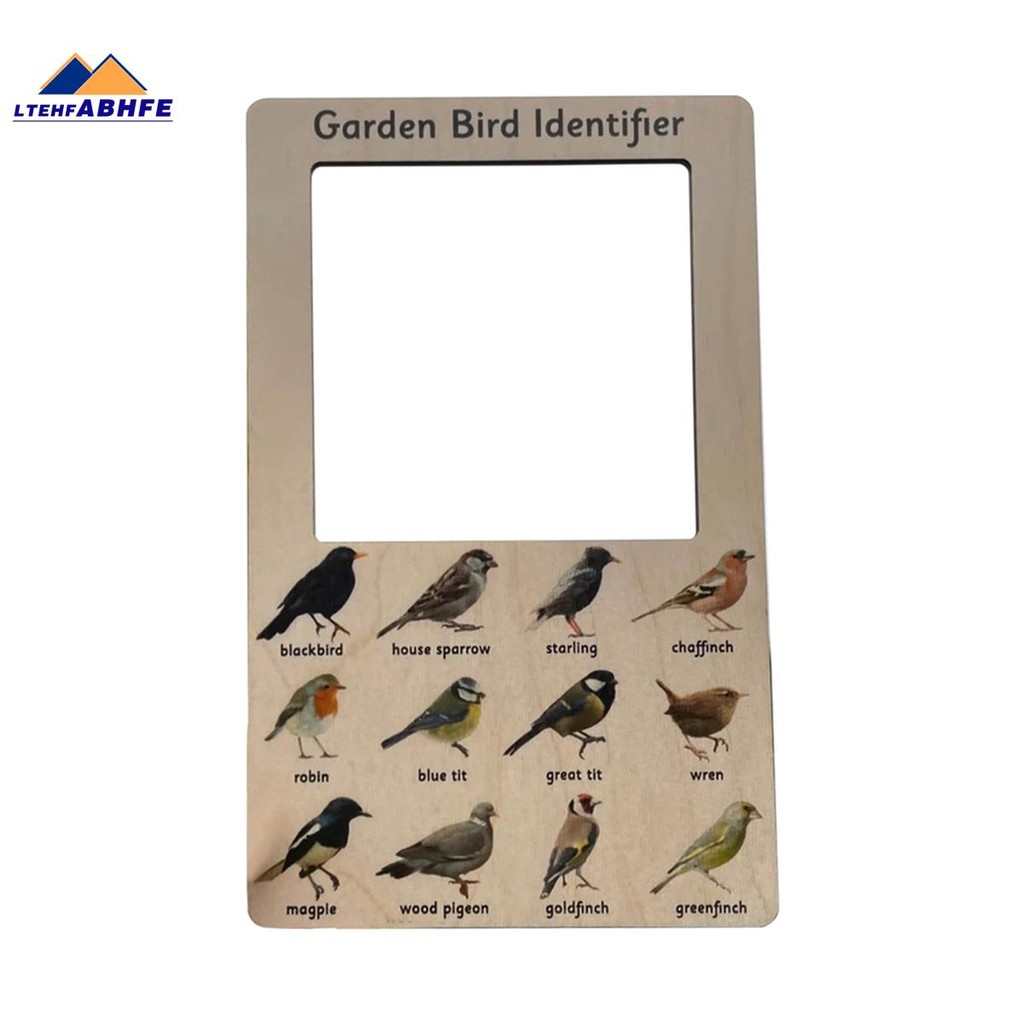 Nature Guide Finder Frame - Dual Sided Nature Guide Viewer, Garden ...