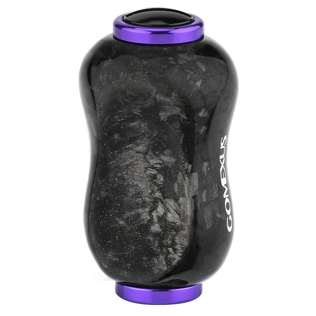 Poignée Gomexus F21BK Carbone 21mm – Noir – Pour Moulinets Shimano A Et Daiwa S