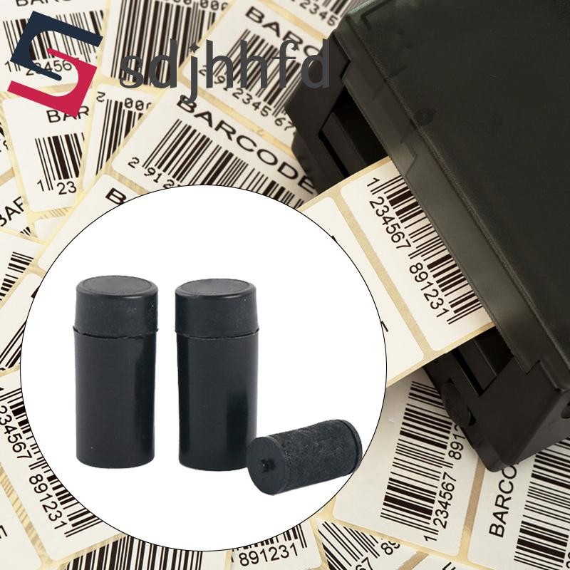 10cps 18 มม.หมึกม้วนสําหรับ Pricing Machine Labeller Coding Machine Ink ...