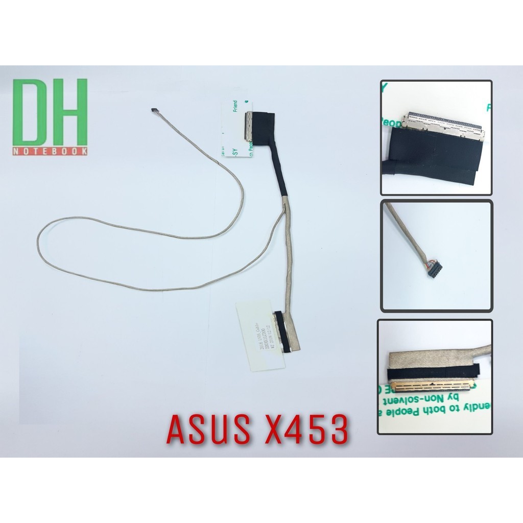 อะไหล่ สายแพรจอ โน๊ตบุ๊ค ASUS X453, X403M, X453M, X453MA Laptop Video ...