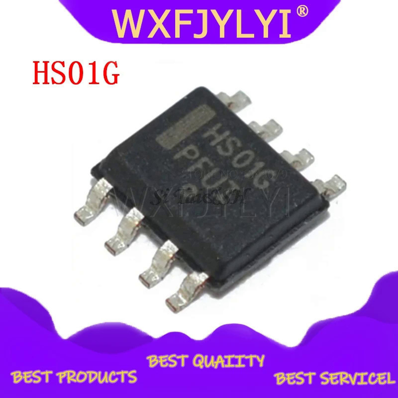 วงจรรวม SOP-8 ICE1HS01G HS01G HS01 5 ชิ้นต่อล็อต | Shopee Thailand