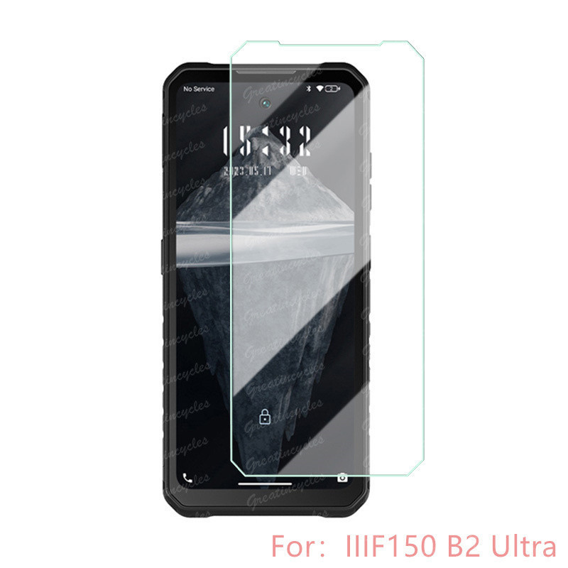 Iiif150 B2 / B2 Pro / B2 Ultra กระจกนิรภัย 9H 2.5D พรีเมี่ยม ป้องกัน ...
