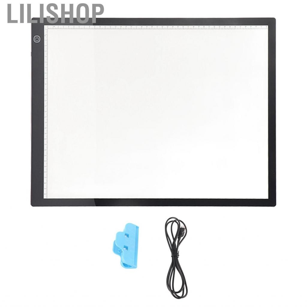 Lilishop A3 LED Light Box Tracing Drawing Board Art Design Pad Copy ...