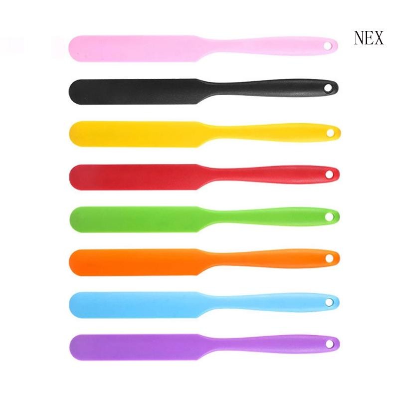 Nex Stick ผสม Batter Scraper ยืดหยุ่นทนความร้อนเค้กครีมไม้พายเนย ...