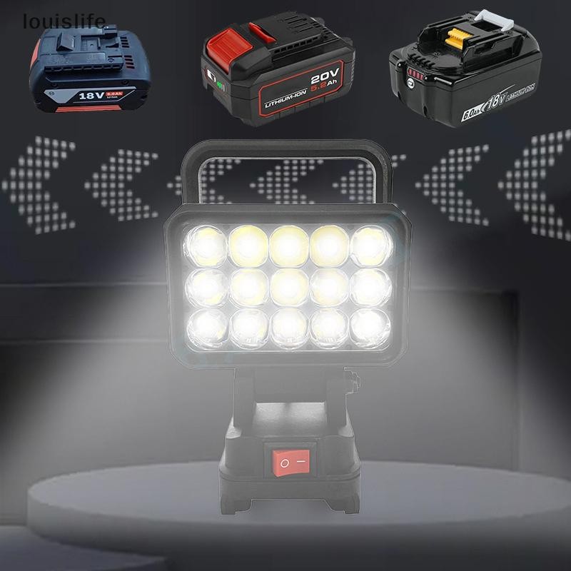 Leth 1 ชิ้นโคมไฟแบบพกพาโคมไฟมือ 15 ลูกปัด LED ทํางาน Spotlight สําหรับ ...