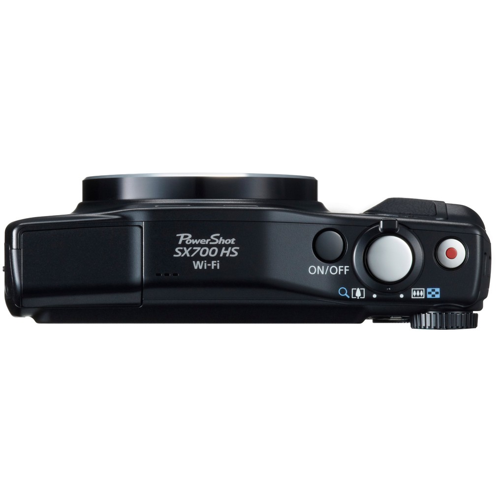 Canon Digital Camera Power Shot SX700 HS Black 30x Optical Zoom