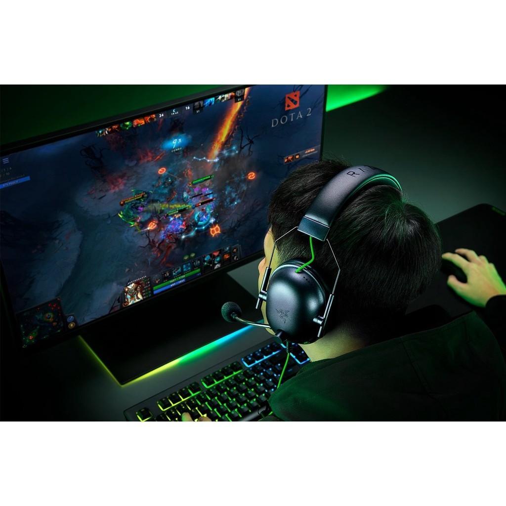 RAZER BLACKSHARK V2 X - Black หูฟังเกมมิ่ง พร้อมเทคโนโลยีไมค์ ...
