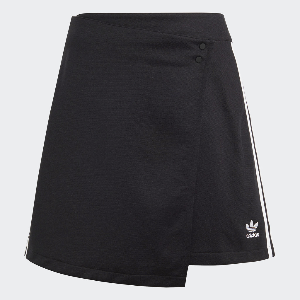 adidas ไลฟ์สไตล์ กระโปรงสั้นทรงป้าย Adicolor Classics 3-Stripes ผู้หญิง ...