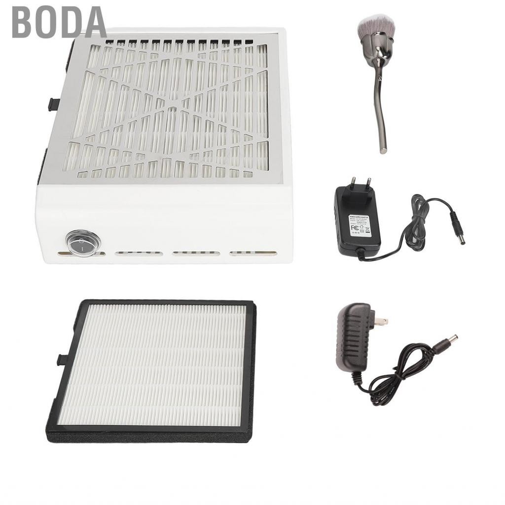 Boda Powerful Nail Dust Collector Efficient 100 To 240V Vacuum Cleaner Adjustable Power for