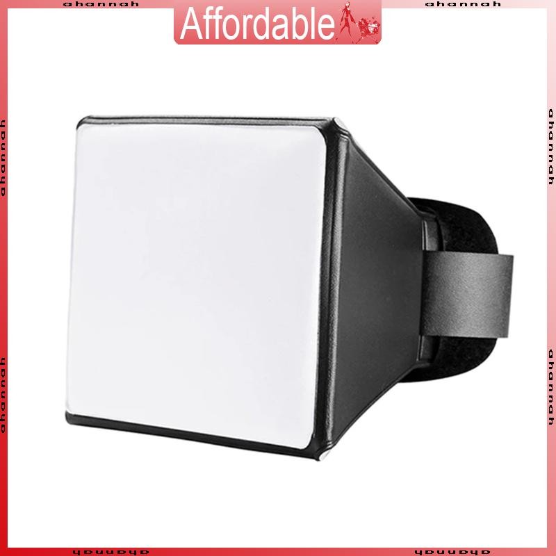 Ah Flash Diffuser Reflector Softbox Professional Mini Photo Diffuser ...