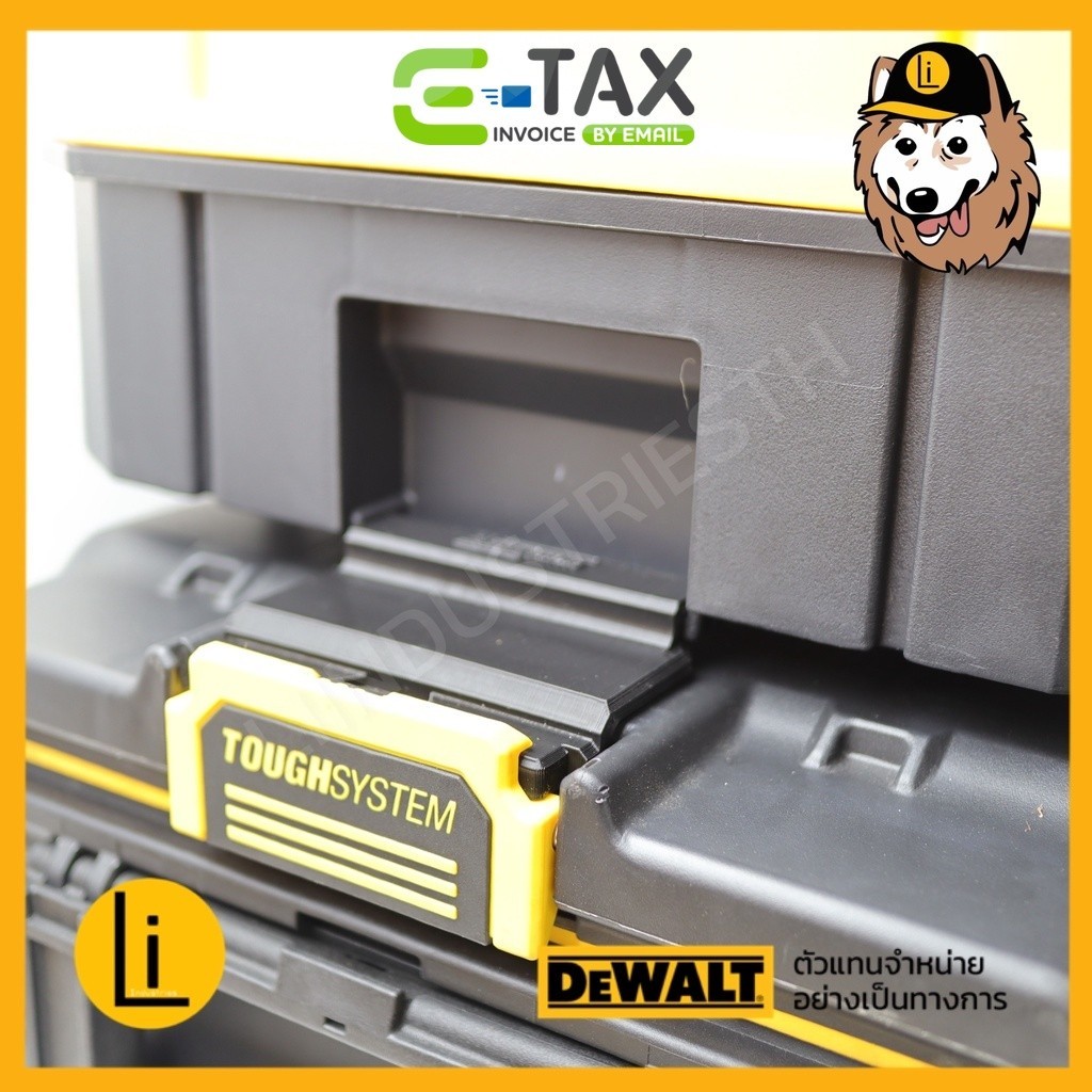 Dewalt Adapter ToughSystem 2.0 to Tstak ตัวเชื่อมกล่องToughSystem2.0 ...