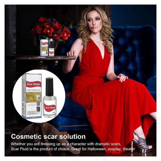 Rigid Collodion Scarring Liquid Fake Scar Liquid Makeup Scarring Liquid ...