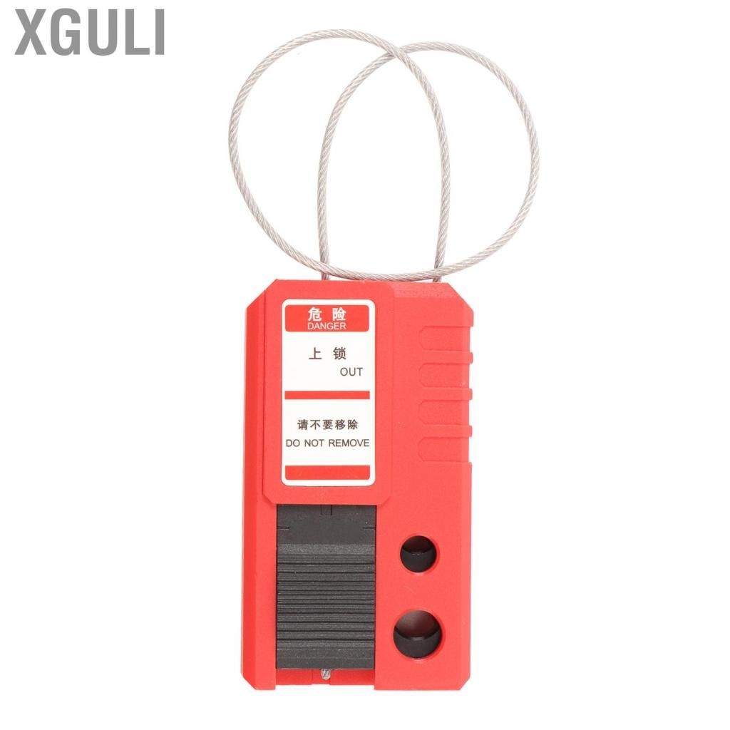 Xguli Power Insulation Safety Lock High Strength Anti Impact Robust ...