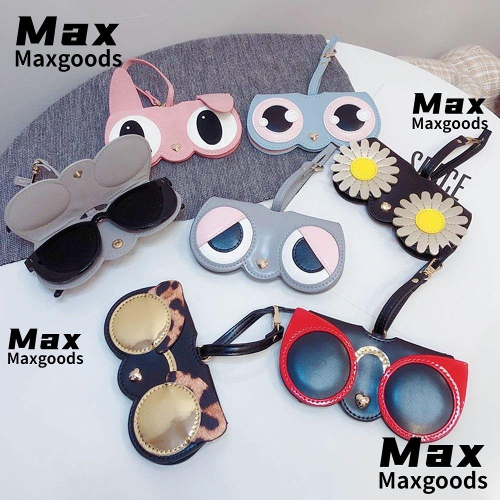 Maxg แว่นกันแดด การ์ตูน นุ่ม น่ารัก กระเป๋าใส่แว่นตา | Shopee Thailand