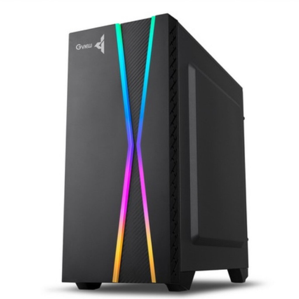 GVIEW i2-30 RGB Micro-ATX With 700W PSU Mid-Tower Case รับประกัน 2ปี ...