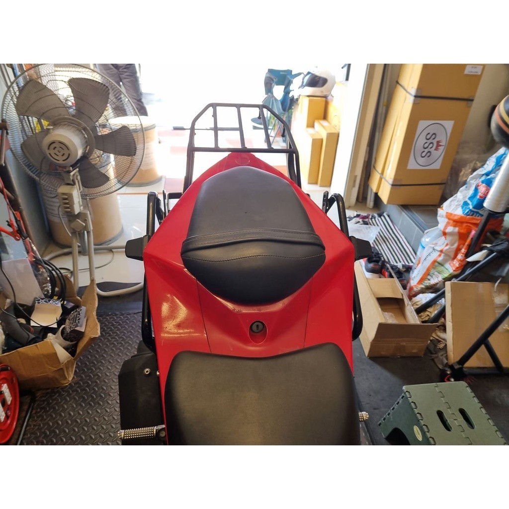 ตะแกรงเสริม Rear Rack แร็คหลัง แร็คท้าย ตะแกรงท้าย ตะแกรงหลัง YAMAHA ...