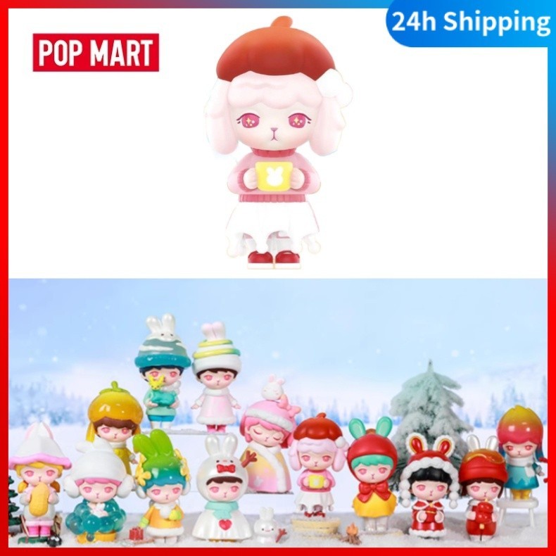 [เวอร์ชั่นของแท้] Popmart Bunny Winter Series POPMART Official | Shopee ...