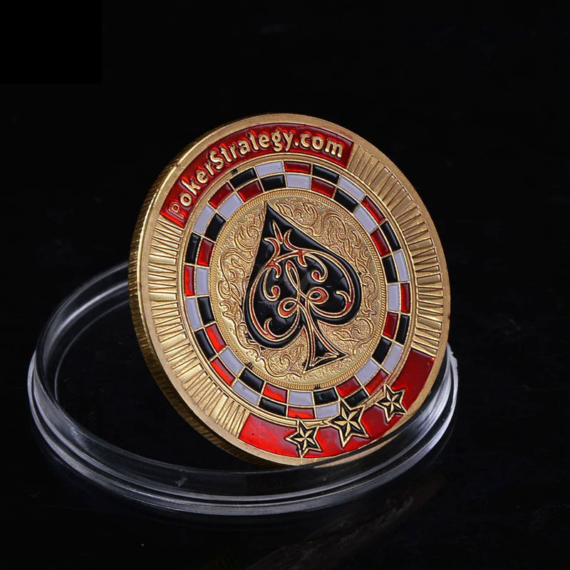 Poker Card Guard – Jeton Souvenir Las Vegas, Pièce Commémorative Argent, 40 Mm, Avec étui De Protection