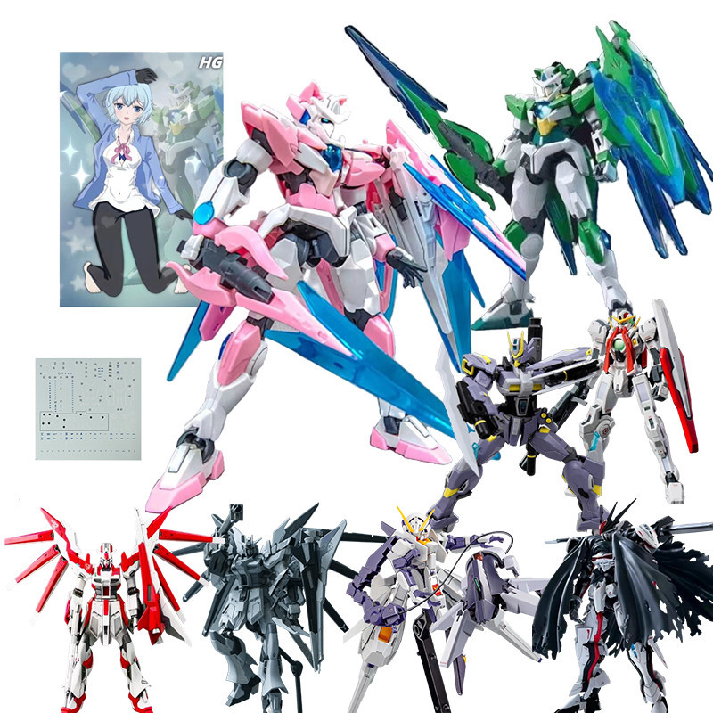 Gundam 00Q กันดั้มหูแมว GUNDAM Woundwort Hi Nu-Vrabe Michaelis ...