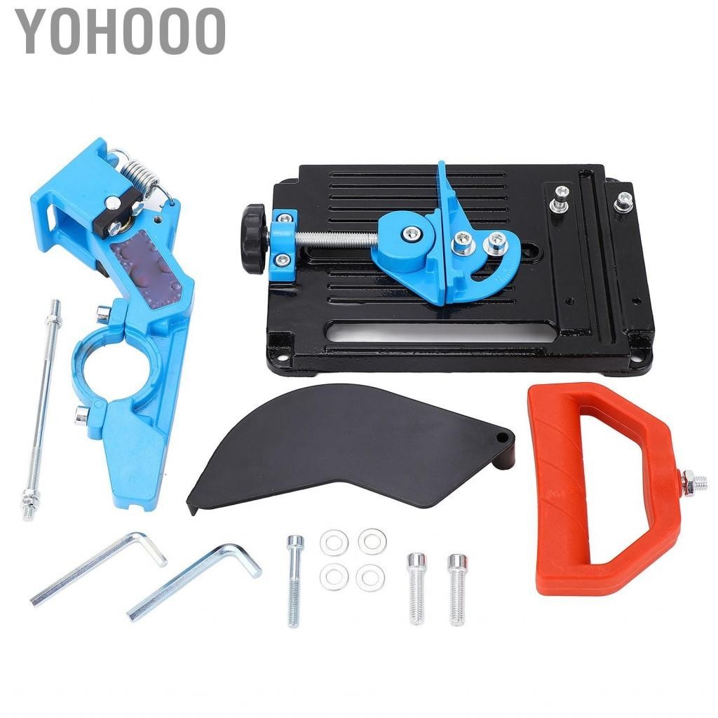 Yohooo Angle Grinder Convert Cutting Machine Bracket 45 Degree Clamping ...