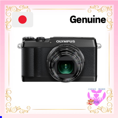 Olympus Digital Camera STYLUS SH-1 Black Optical 5 แกน Image