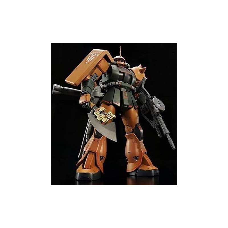 Bandai (BANDAI) Mobile Suit Gundam MSV MG 1/100 MS-06FS Garama Zabi ...