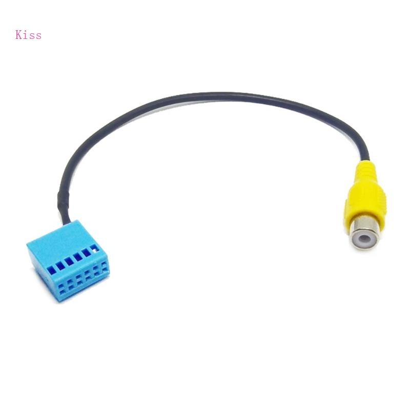 Kiss RVC กล้องสํารองย้อนกลับ สาย RCA Adaptor สายเชื่อมต่อ MIB | Shopee ...