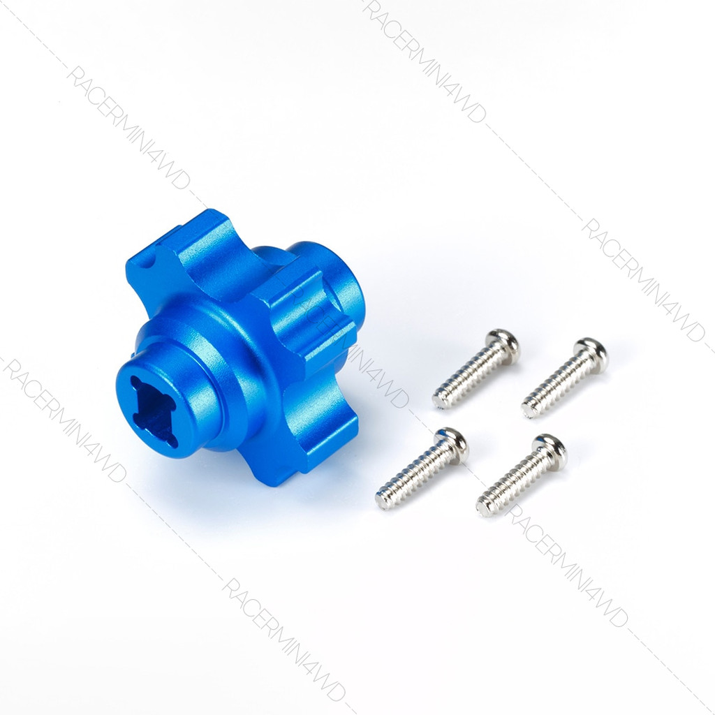 TAMIYA 54649 - Blocco Differenziale TT-02/B/T/D In Alluminio 1