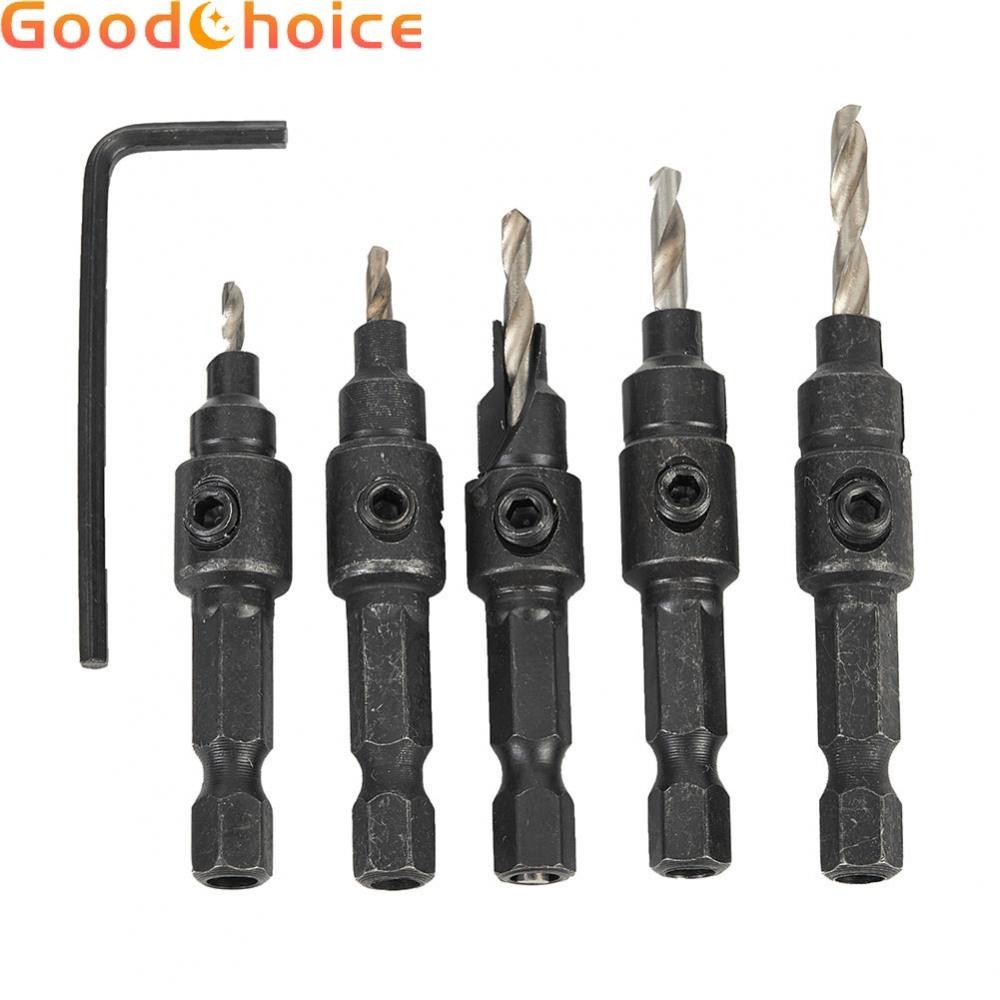 Titanized Countersink Drill Bit for Workpieces with Hardness Less Than ...