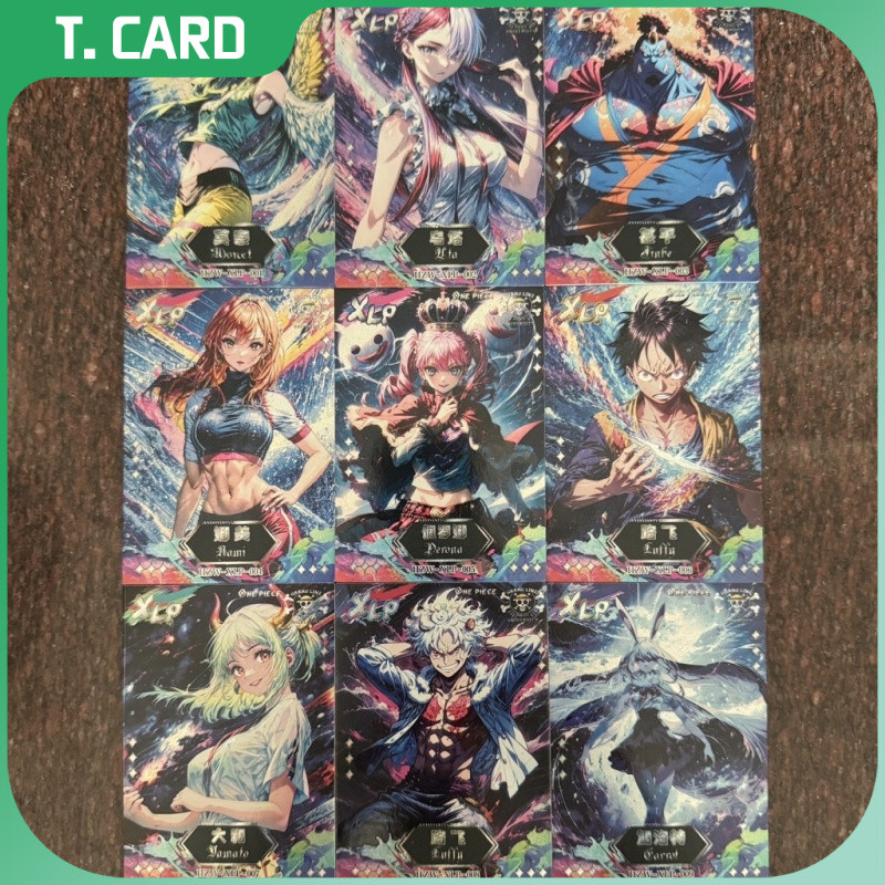 Manka One Piece, ชุดบรรจุ, การ์ดหนามุมขวา, สินค้าคอลเลกชัน | Shopee ...