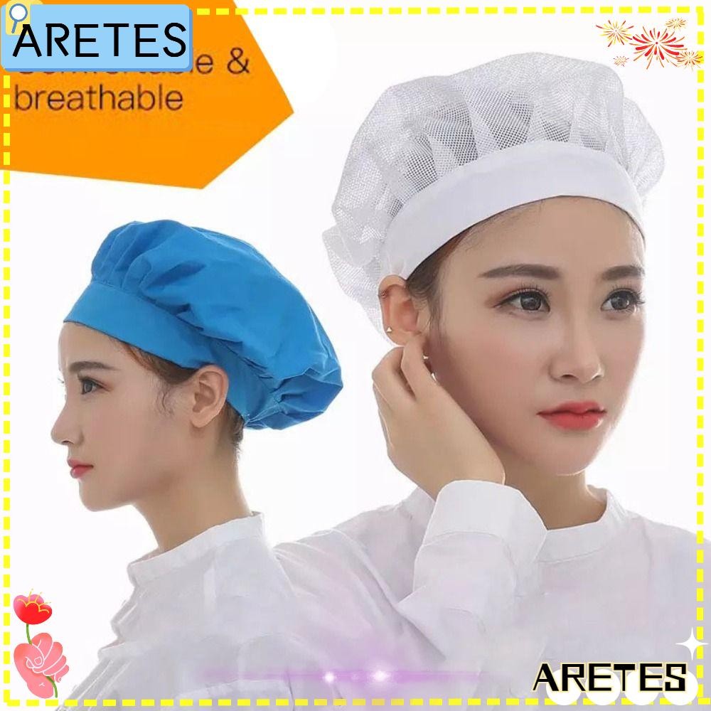 Arets Cook Hat, Hair Nets บริการอาหาร Chef Cap, Cooker Bundled Hair ...
