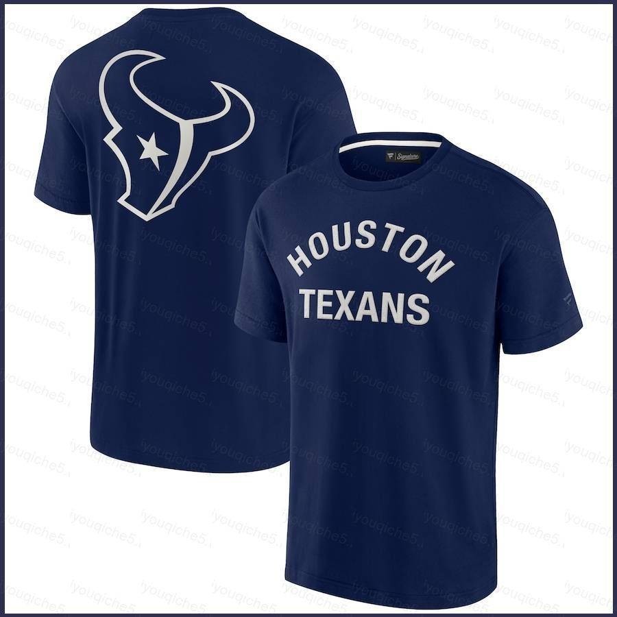 เสื้อกีฬาแขนสั้น ลายทีม NFL Houston Texans Jersey 2024 Shopee Thailand