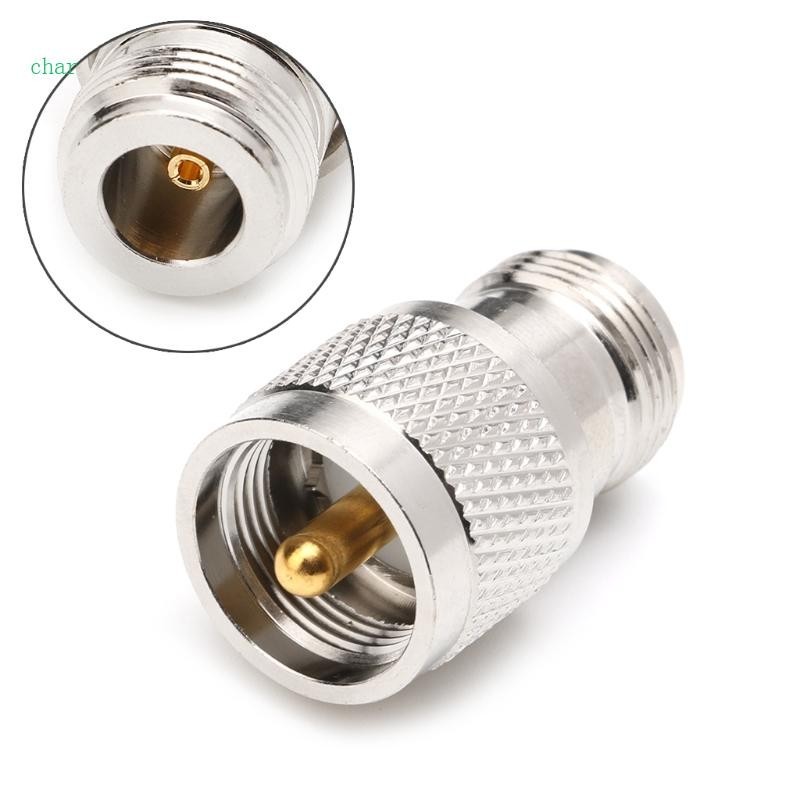 Char PL259 ปลั๊กแจ็คเชื่อมต่อ UHF ตัวผู้ เป็น N ตัวเมีย 50 โอห์ม RF ...