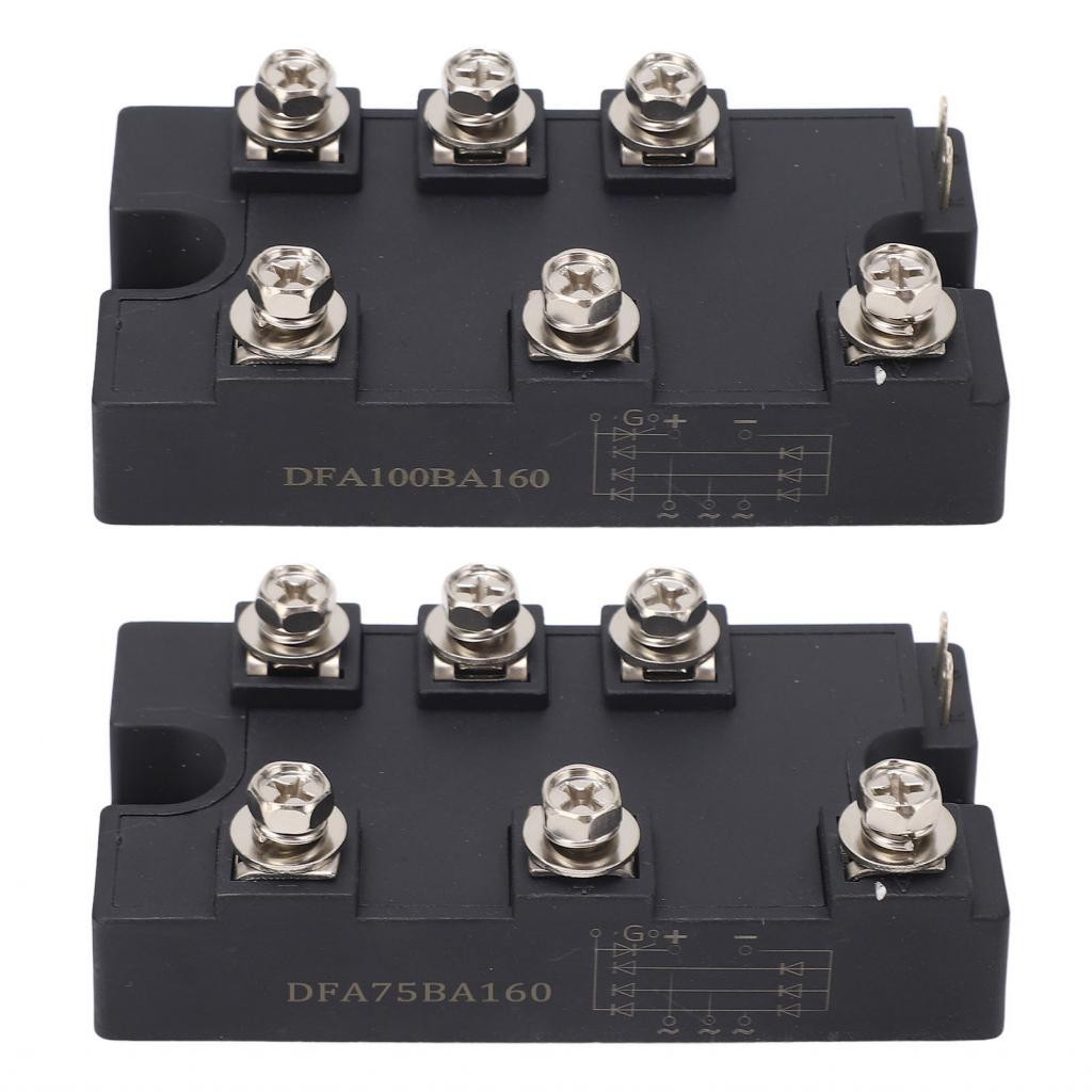 Inverter Rectifier Bridge PC Flat Module Prevent Overheating Insulation