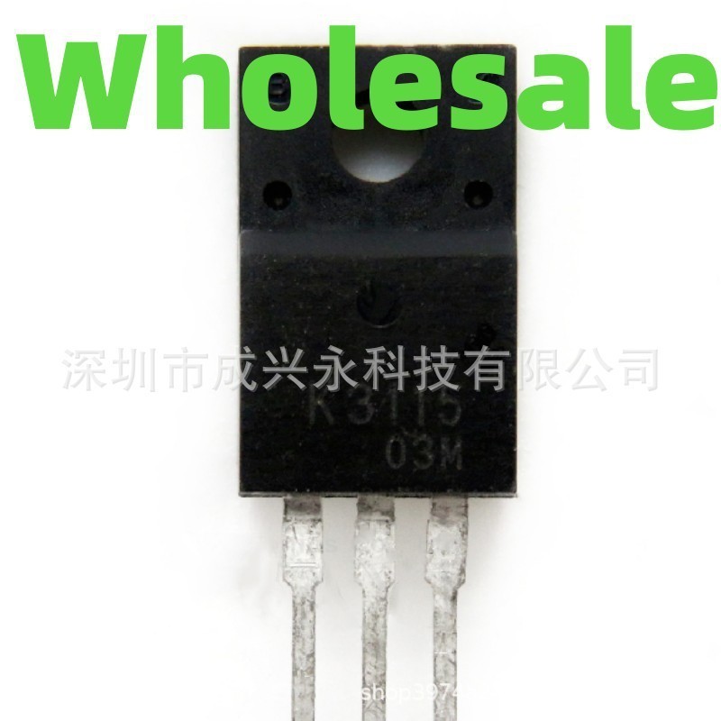 ของแท้ ชิพ IC 2sk3115 K3115 TO-220F 1 ชิ้น | Shopee Thailand