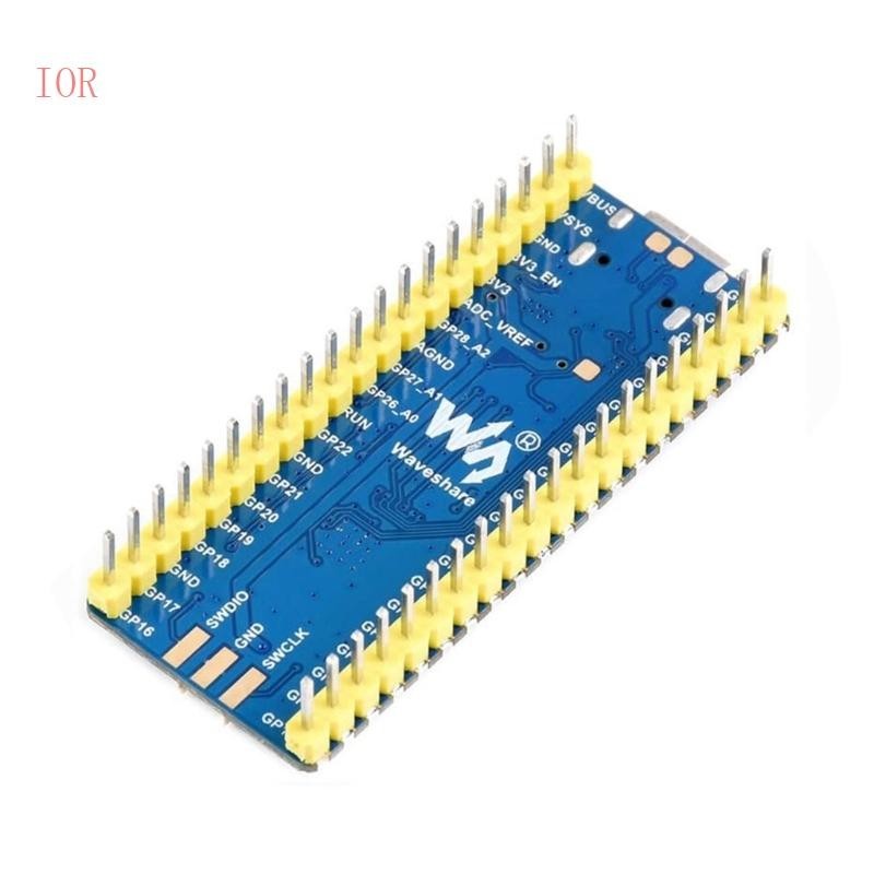 บอร์ดทดลอง IOR RP2040 Plus พร้อมหัวแร้งบัดกรี | Shopee Thailand