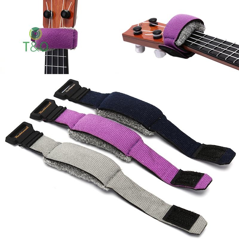 T&o 1 PC Strings Mute Muter Fretboard Muting Wraps Acoustic กีตาร์ ...