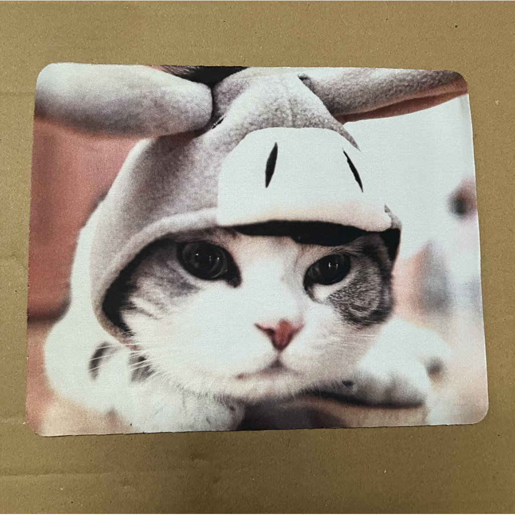 RABBIT MALL แผ่นรองเม้าส์ 260x210x2 มม. แผ่นรองเม้าส์ลายการ์ตูน Mouse ...