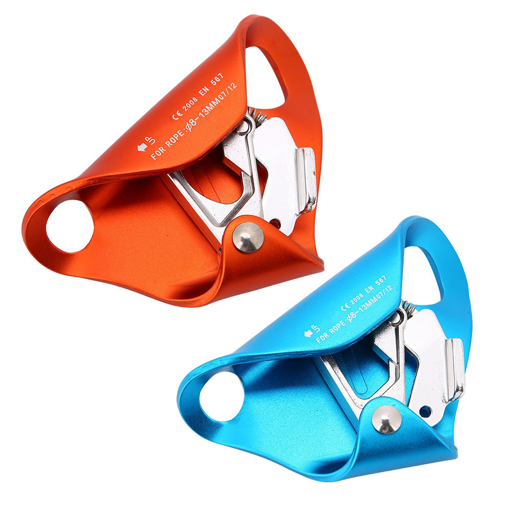 Rock Tree Climbing Ascender Fall Arrest Riser for Rope Equipme | Shopee ...